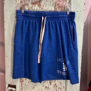 Men’s Concepts blue Los Angeles Dodgers shorts